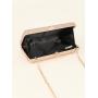Hot selling women handbags shiny party clutch bag ladies purse chain shoulder bag rhinestone evening bags pochette femme