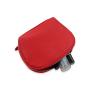 Custom Designer Ladies Shell Shape Makeup Bags Women Leather Travel Toiletry Cosmetic Bags with Logo