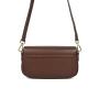 Custom Small Fashion Vegan Pu Leather Ladies Crossbody Shoulder elegant Satchel Women Messenger Bag