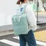 ZF048 New Travel Backpack Folding Waterproof Wear-resistant Quick-drying Student Schoolbag Shoulder Bag Oxford Outdoor Sports
