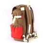CHANGRONG Custom Lightweight recycled rpet color block design casual sports backpacks
