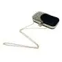 HR612 Women's Dinner Bag Luxury Diamond Fashion Wedding Square Chain Shoulder Party Rhinestone Handbag Shiny Evening Clutch Bag