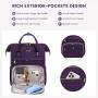 LOVEVOOK 2023 Fashion Waterproof Fits 15.6 In Laptop Bag Business School Bookbag Travel Laptop Backpack for Women with USB Port