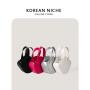 Wholesale 2024 New Design Vintage Luxury Shoulder Crossbody Tote Hand Bag Soft Genuine Leather Women Bucket Bag
