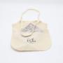 Eco Friendly Washable Cotton Mesh Shopping Tote Bag Fruit Pouch Vegetables Packaging Handle Shopping Cotton Mesh Bag