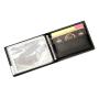 KHF021 2023 Wholesale Driver's License Leather Case ID Card Case Card Multi Card ID Driving License