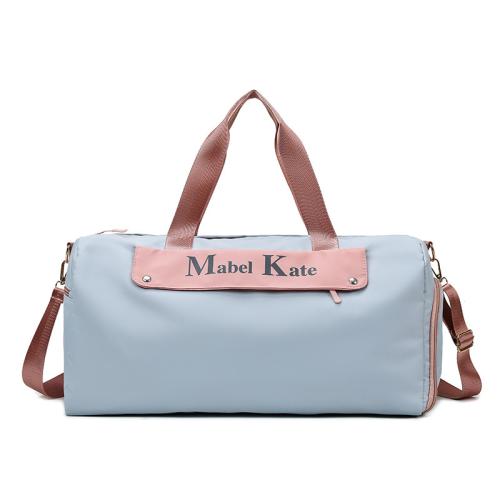 Dry Wet Small Sports Gym Bag Waterproof Overnight Travel Duffel Bag With Shoe And Wet Clothes Compartments