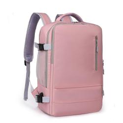 BY006 New Large-Capacity Mother Backpack Portable Travel Mommy Bag Bottle Diaper Multi-compartment Mother and Baby Bag