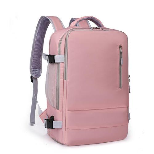 BY006 New Large-Capacity Mother Backpack Portable Travel Mommy Bag Bottle Diaper Multi-compartment Mother and Baby Bag