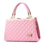 2024 Women's Fashionable Embroidered Ladies Handbag Portable Single Strap Messenger Bag for Foreign Trade
