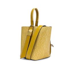 2024 Snake Crocodile Genuine Leather Bucket Bags Women Handbags For Ladies Luxury Handbag