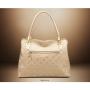 2024 New Fashion Europe And The United States Shoulder Oblique Span Handbag Large Bag Stuffed Bun Mother Bag