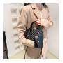 KBW032 2023 New Versatile Women Bag Fashion PU Tote Bag Fashion Shell  Package Mesh Red Ladies Handheld Shoulder Crossbody Bag