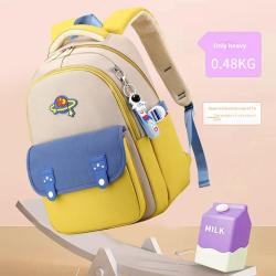 ZWY195 Wholesale New School Outdoor Kids Schoolbag Nylon Waterproof Lightweight Children Backpack Hot Sale Cartoon Cute Backpack