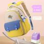 ZWY195 Wholesale New School Outdoor Kids Schoolbag Nylon Waterproof Lightweight Children Backpack Hot Sale Cartoon Cute Backpack