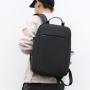 HR006 Unisex Solid Color Laptop Backpack USB Charging Oxford Polyester Shoulder Bag Portable Lightweight Universal Computer Bag