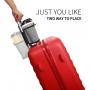 Gelory Factory Custom Luggage Travel Drink Bag Cup Holder Fits All Suitcase Handles Free Hand Drink Beverages Caddy