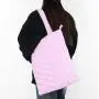 CHANGRONG Custom waterproof Nylon Pink puffer tote bag for women