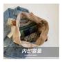Color Contrast Tote Bag Ladies Women Fashion Handbags Canvas Designer Shoulder Bags Cheap Women Handbag Wholesale Factory