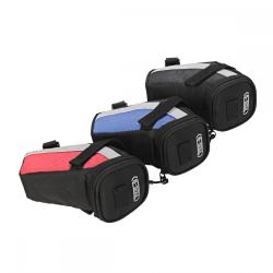 XL086 New Version Sports Travel Bicycle Tail Bag Road Bike Saddle Bags Anti Water Bicycle Accessory Bags