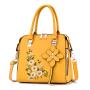 2024 New Fashion Trend Bag Korean Print Decoration Women's Single Shoulder Messenger Handbag for Ladies