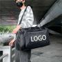 Custom Large Capacity  Weekender Travel Duffel Sports Gym Bag With Shoe Compartment Multi-Function Sneaker Storage Bags