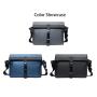 ZWY117 New Daily Casual Lightweight Boy Crossbody Bag Leather Membrane Waterproof Fabric Messenger Bag Work Travel Shoulder Bag