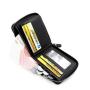 OEW203 PU Leather Wallet Classic Money Clip Purse Luxury Wallets for Men ID Credit Card Cases Men Retro Short Coin Purse