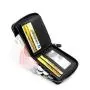 OEW203 PU Leather Wallet Classic Money Clip Purse Luxury Wallets for Men ID Credit Card Cases Men Retro Short Coin Purse