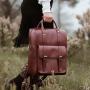 Latest Custom Designer Backpack High Quality Vintage Satchels Preppy Style Vegan Leather Women Bags