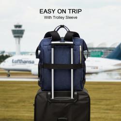 LOVEVOOK brand Backpack 13 15.6 17 Inch Business Working Bag with USB charging Port Women Travel School Laptop Backpacks