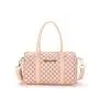 Ladies Crocodile Jelly Bag 2024 Fashionable Cross-Border Crossbody Pearl Wallet Portable Single Handle Children's Handbag