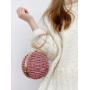 High quality Bridal Clutch Rhinestone Ball Shape Evening Bags Wedding Handbag Metal Evening Bags With Chains Decoration