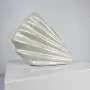 2024 Ladies New Single Shoulder Crossbody Bag Scalloped Shell Acrylic Bag Fashion Wedding Dinner Clutch Bag