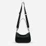 2024 Hot Sale Black Fashionable Leather Women Messenger Bag Ladies Bag Women Shoulder Bag