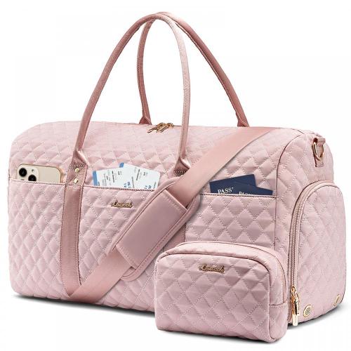 LOVEVOOK factory waterproof travel sports gym bag women handbags ladies foldable travel organizer set luggage travel duffel bags