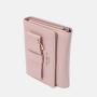 SUSEN CHRISBELLA ODM OEM New Arrival 2024 hot sale wholesale Pu Leather custom logo luxury short wallet women
