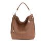 Good Leather Hobo Bag Soft ladies handbag pebbled Leather Crossbody bag with a long strap