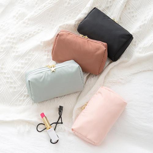Gelory Travel Portable Storage Bag Girls Cute Mini Small Waterproof Custom Polyester Beauty Lipstick Cosmetic Bags