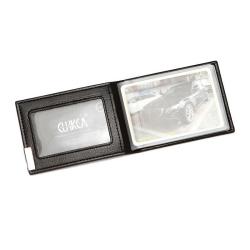 KHF021 2023 Wholesale Driver's License Leather Case ID Card Case Card Multi Card ID Driving License