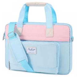 LOVEVOOK 2023 new arrival casual computer bags cute 15.6inch laptop bags work university custom women business laptop Briefcases