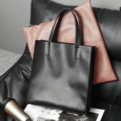XL276 Hot Sell 2024 Imported PU Material Shopping Handbag Tote Bag New Version Laptop Bags Ladies Tote Bag