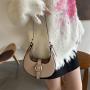 2024 new niche design single shoulder fashionable casual women's bag sac main femm sac carteras para mujer 	 sac a main