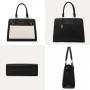LOVEVOOK 2PCS Purses and Handbags for Women Ladies Luxury Designer Top Handle Tote Hand Bags Woman Work Business Satchel Bags