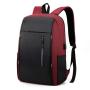 High Quality Wholesale Unisex Outdoor Laptop Backpack Large Capacity Print Logo for Business or School for Travelling