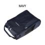 Portable Water Resistant Breathable Golf Shoes Bag Zipper Shoe Case Carrier Large Capacity Golf Shoes Bag Durable Storage Bags