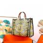 hot selling large size women's handbags quality PU printing ladies bags fashion ladysky private label tote bags for girls  34 cm