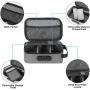 Travel Large Odor Proof Activated Carbon Lined Smellproof Stash Tobacco Smell Proof Bag Case