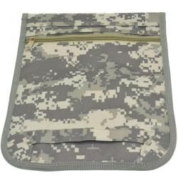 protection rfid signal blocking bag shielding pouch wallet anti-theft hanging neck id phone cellphone bag