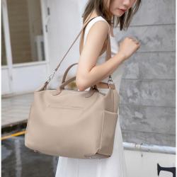 Oxford duffle bag 2024 new fashion large capacity handbag casual shoulder bag nylon waterproof travel bag